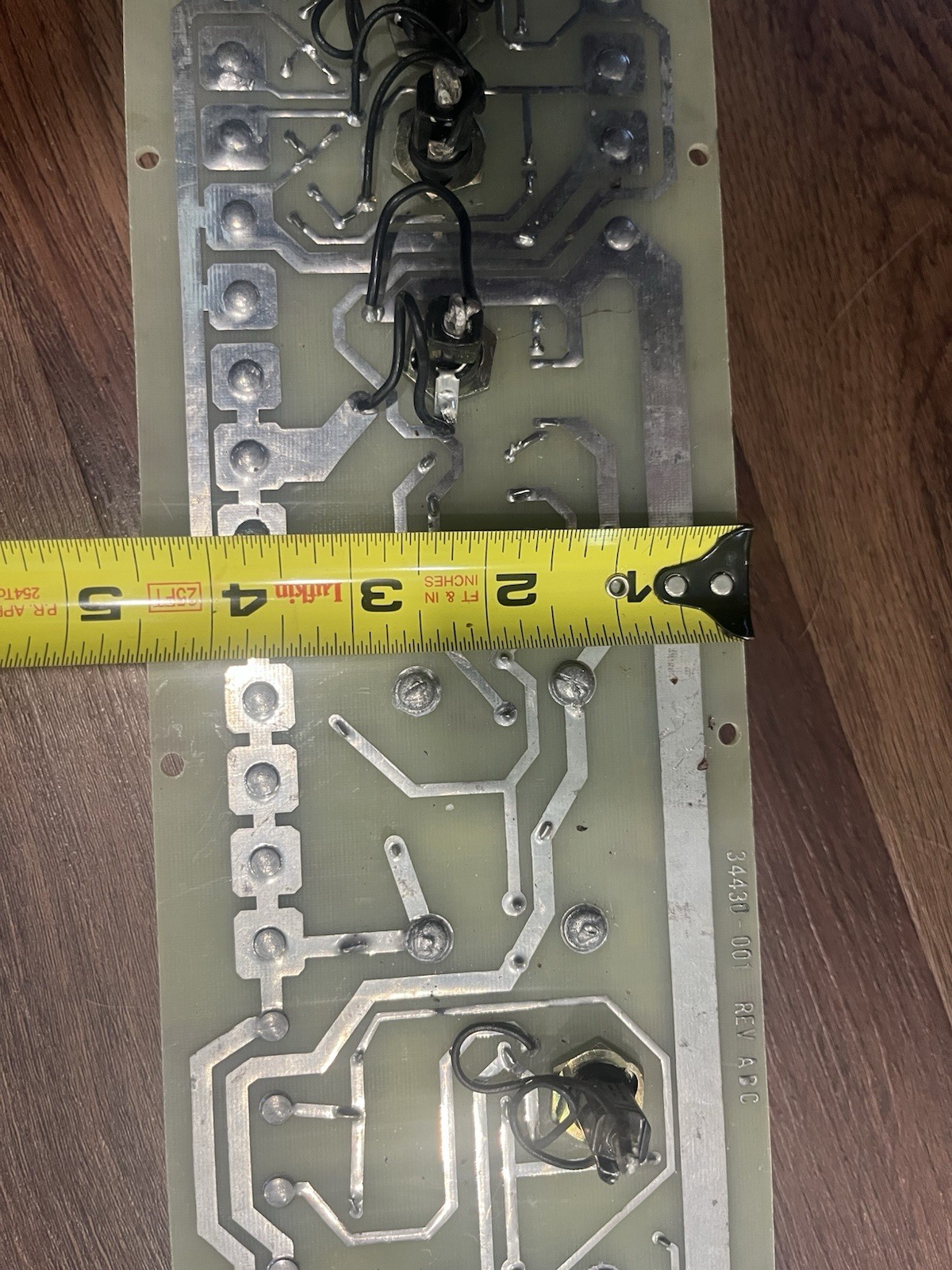 Electric Circuit Board New 34429-501