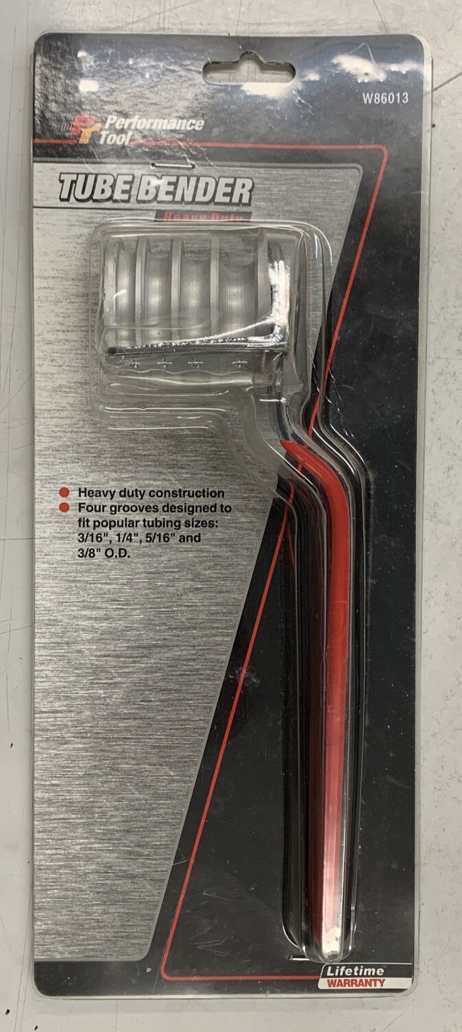 Performance Tool W86013 TUBING BENDER   Harvey Duty, New In Package
