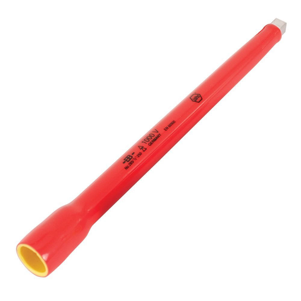 Wiha 12857 Insulated 3/8 Extension Bar, 9.8"