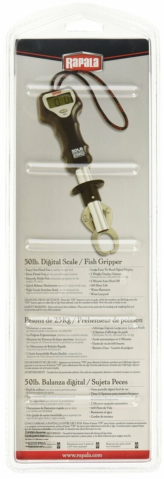 227863 Rapala Digital Fish Gripper
