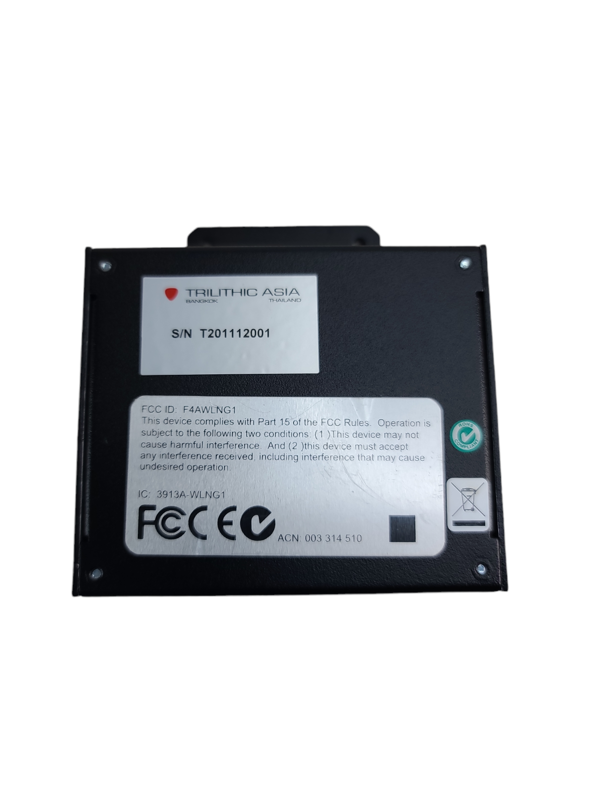 New Trilithic Seeker MCA Leakage Detector