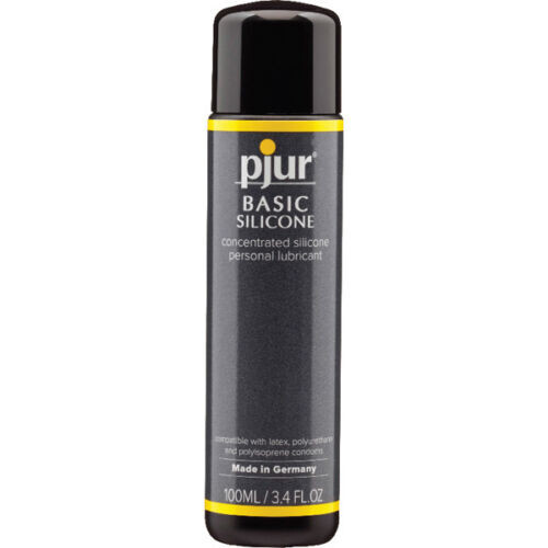 Pjur Basic Concentrated Silicone Based Personal Lubricant 3.4 oz
