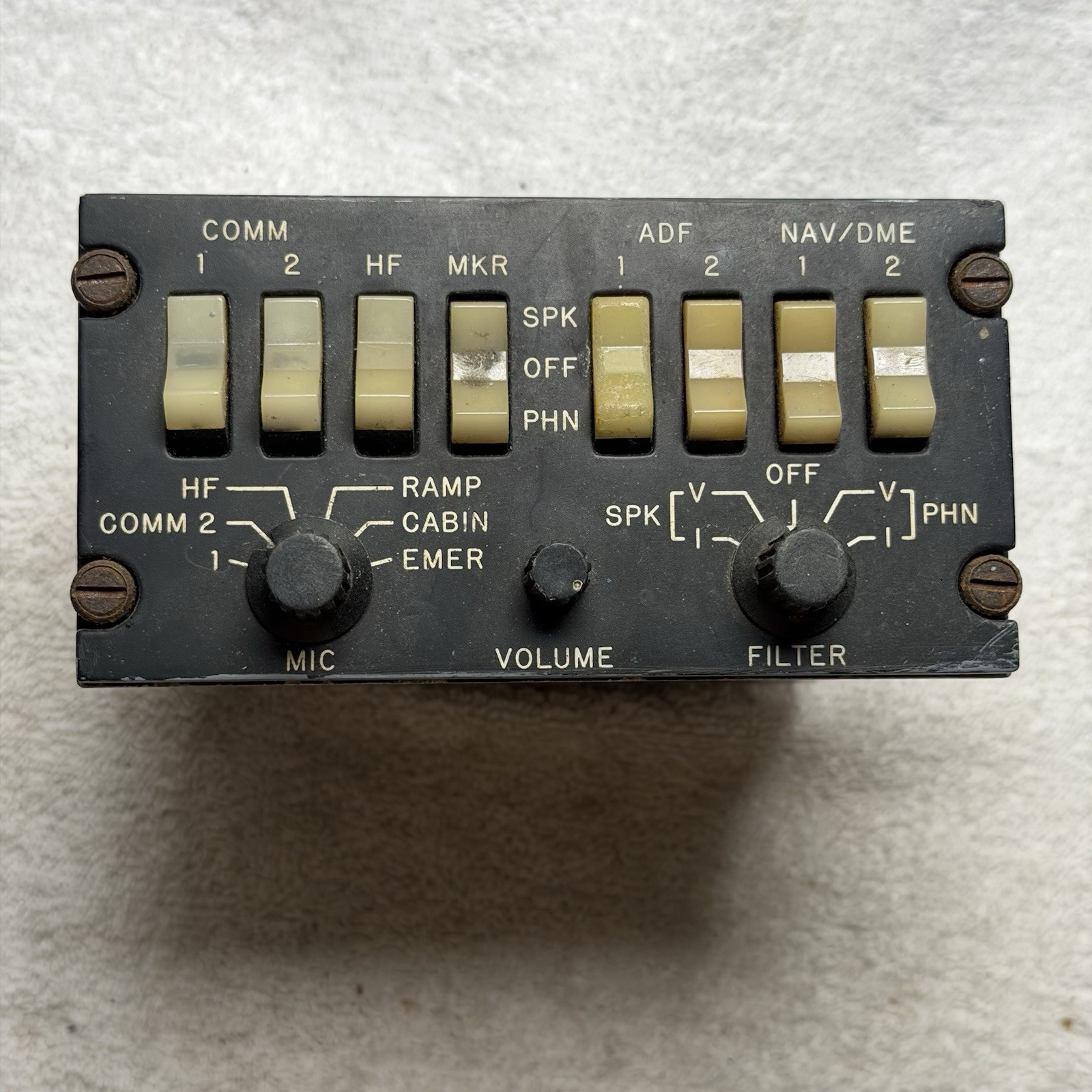 RCA AVA-310 Audio System Panel C-50B MI-592181-5A