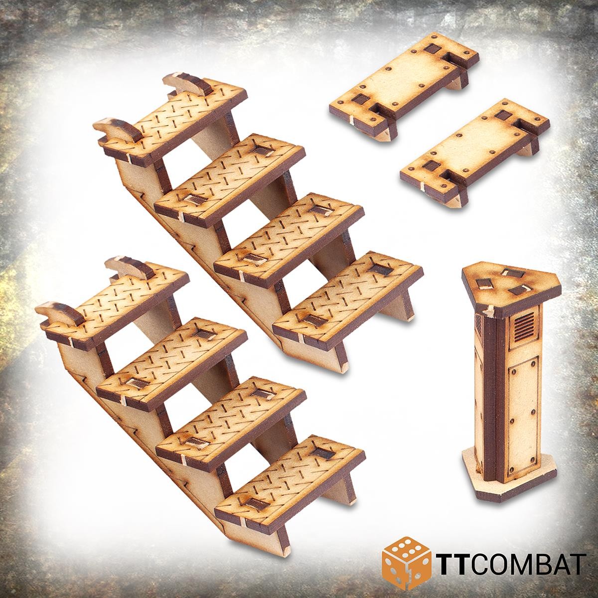 TTCombat BNIB Sector 2 - Slum Shanties