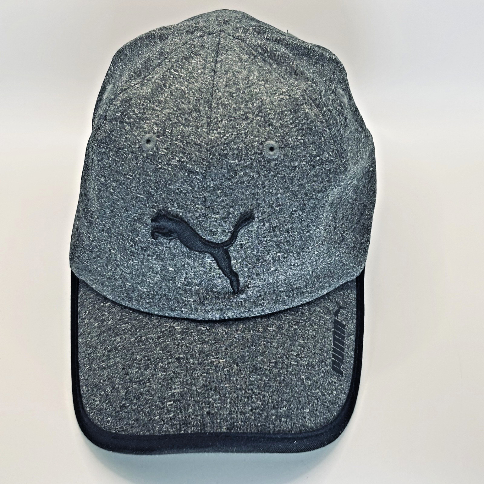 PUMA Evercat Running Cap Strap Back One Size, Grey/Black