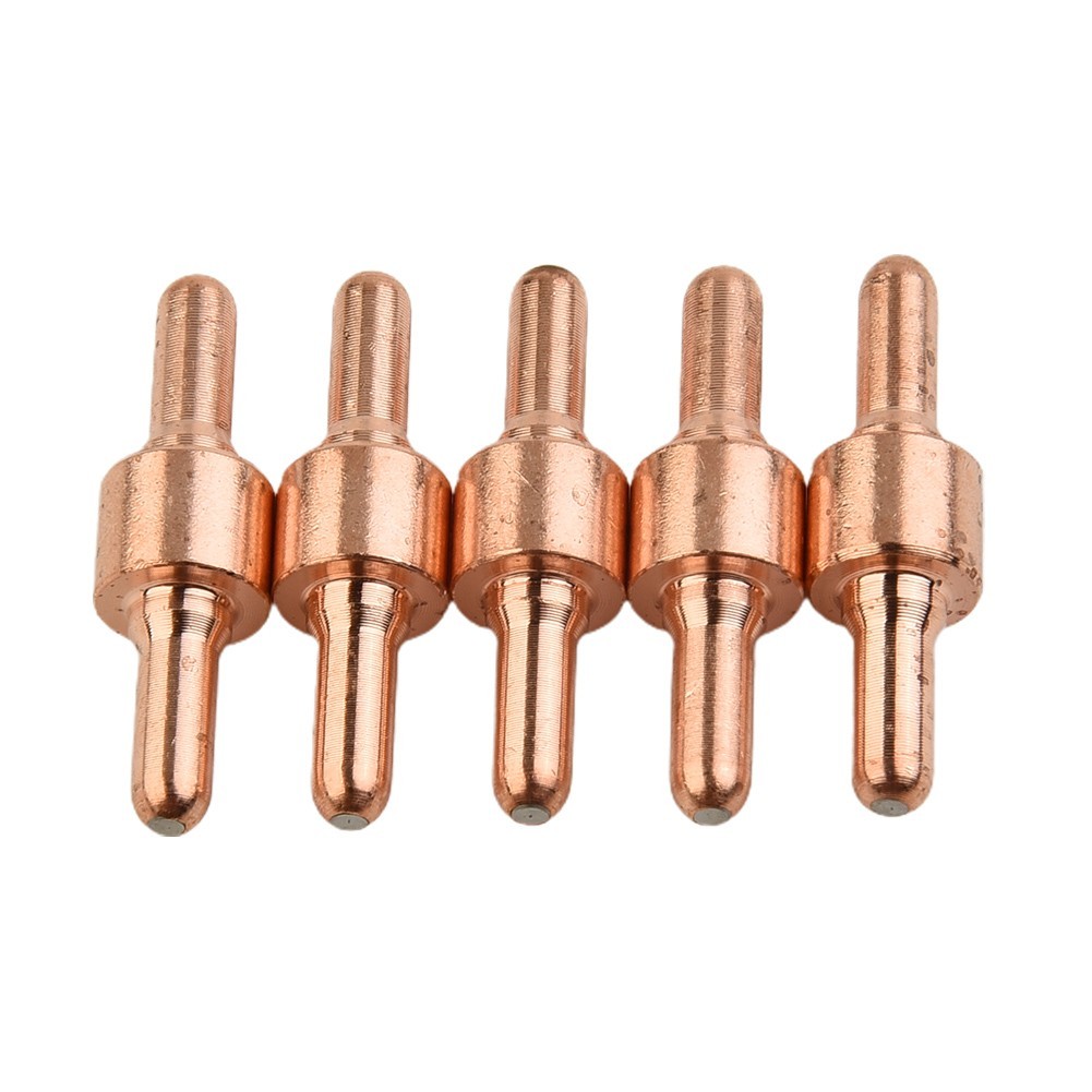 For Cutter CUT40/50 Plasma Electrodes Tips Kits Shield Cups Nozzle Useful
