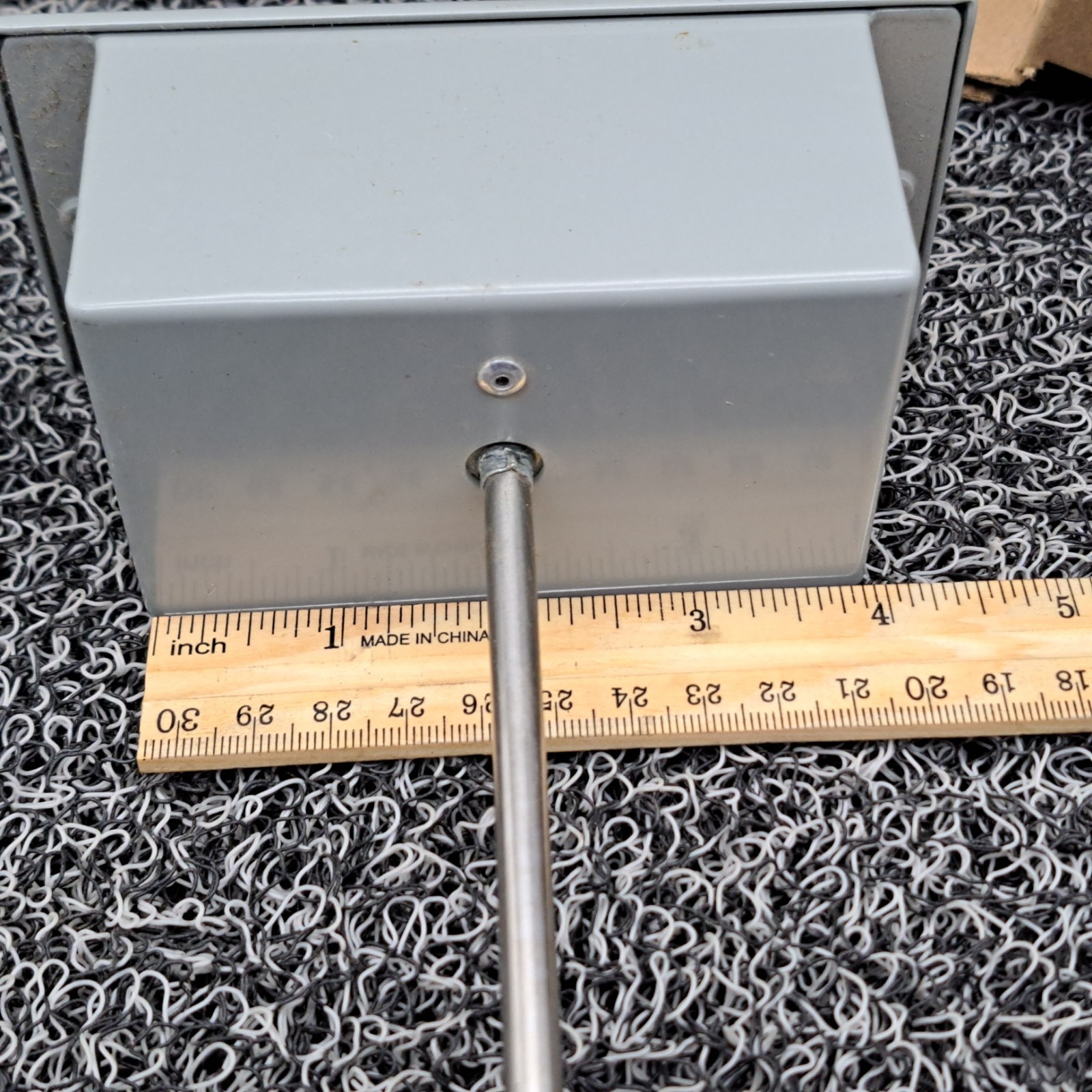 MAMAC TE-703-D-1-A Pipe Temperature Sensor 1 Brass Pipe Insert, 2 Sensors
