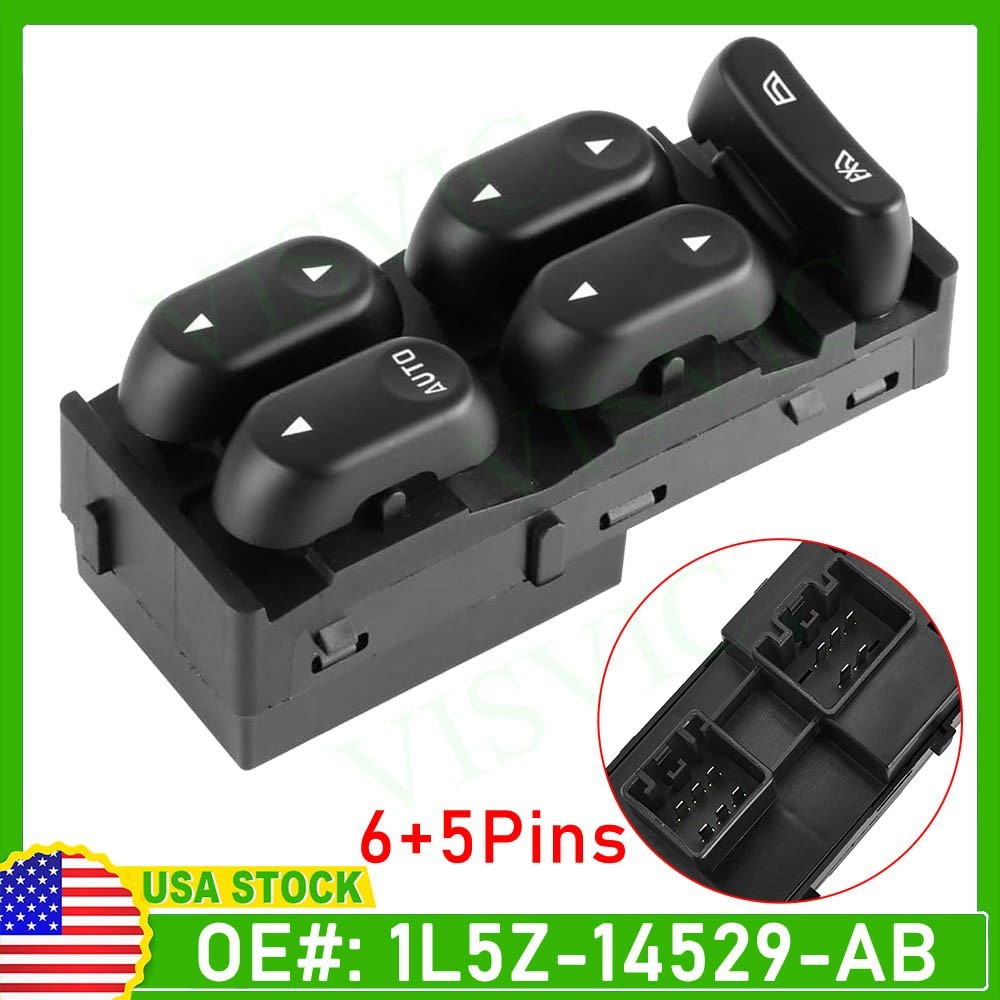 Master Power Window Switch Driver Side LH For 01-03 Ford Explorer Sport Trac 4.0