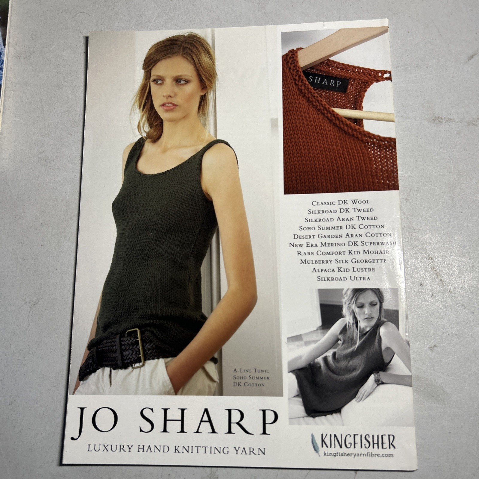 Back Issue of Interweave Knits Magazine - Summer 2019