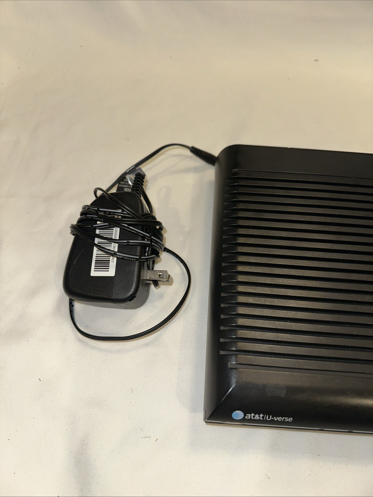 At&T U-Verse ARRIS VIP2250 Receiver with Power Adapter Tested Working