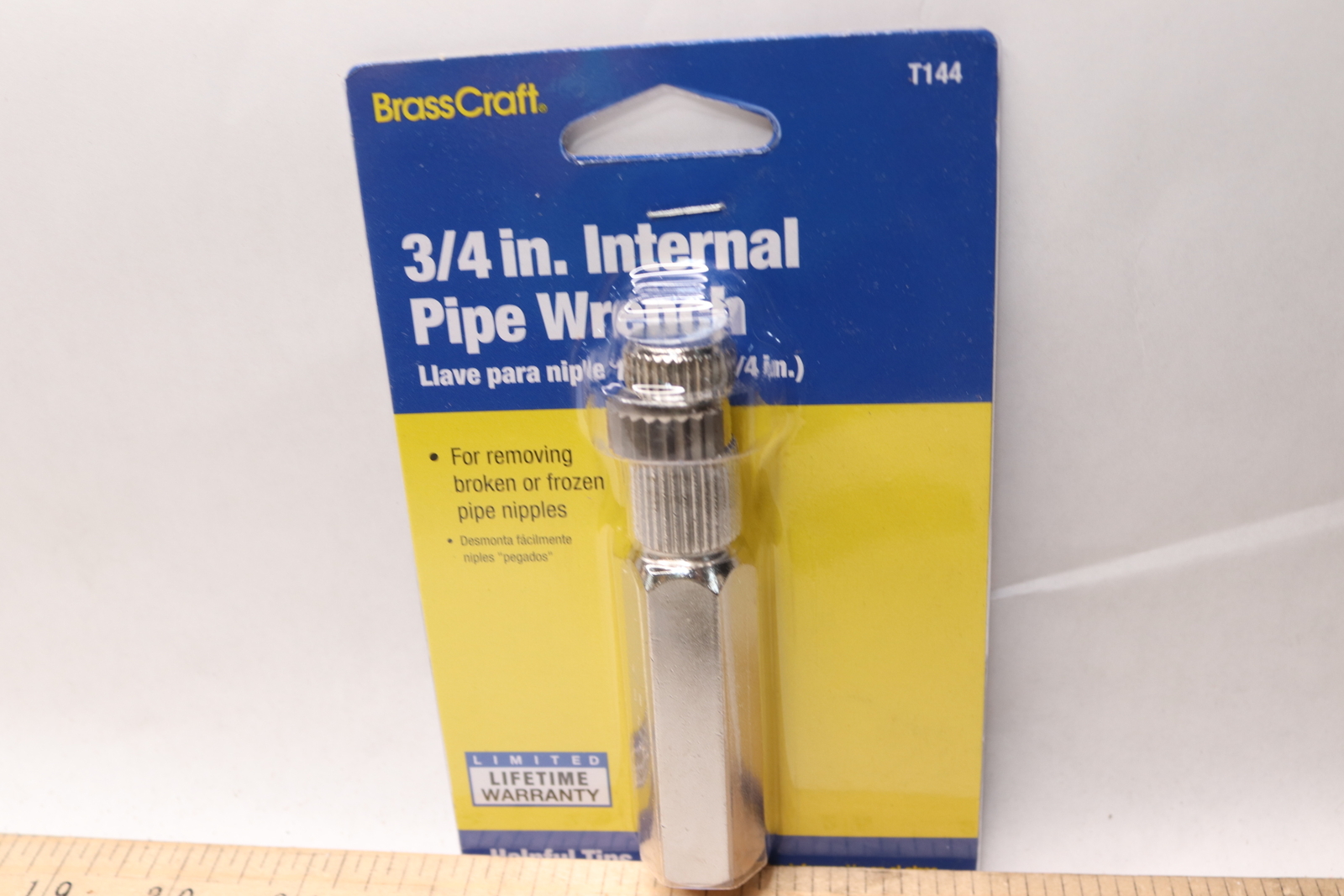BrassCraft Internal Pipe Wrench 3/4" T144