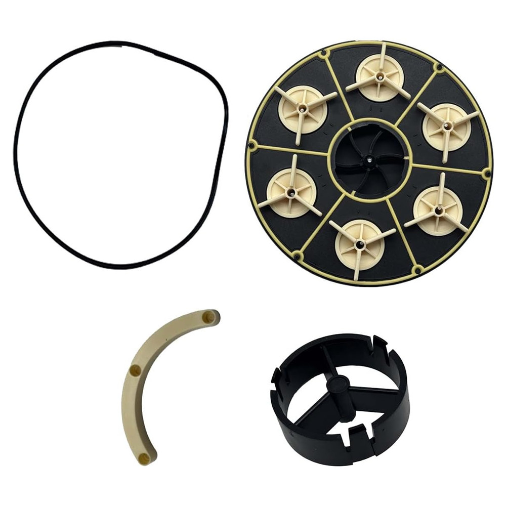 4 Port Gear Module for in-Floor Cleaning System Water Valve 004-302-4406-00