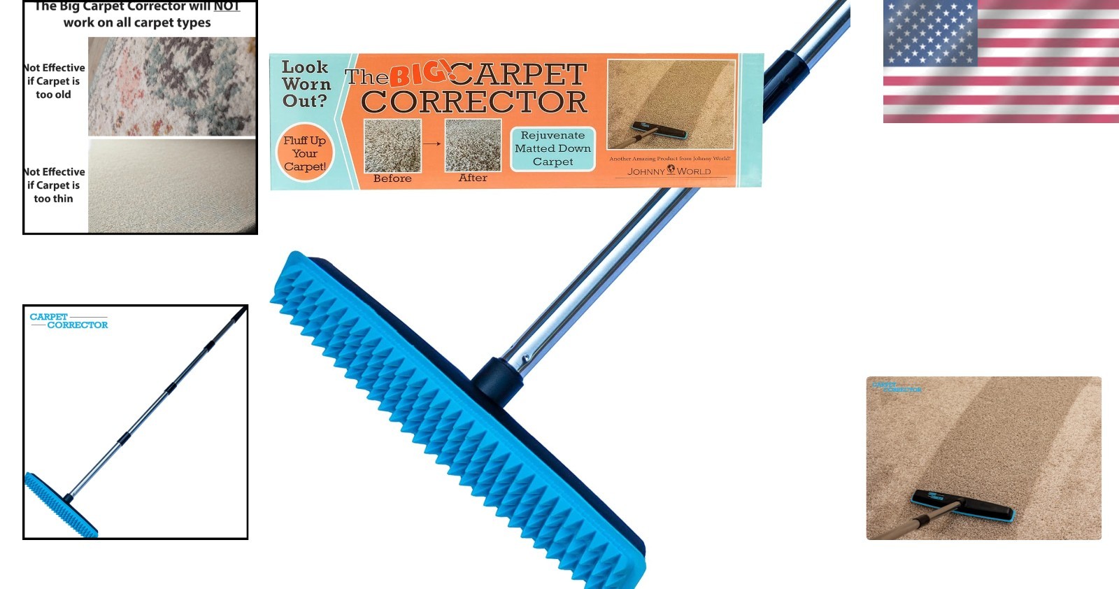 Stairs and Hallways Carpet Cleaner