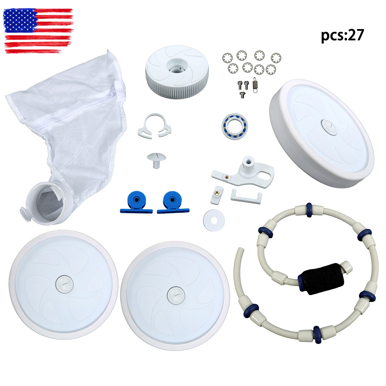 Replacement Rebuild Repair Kit for Zodiac Polaris Automatic Pool Cleaner 180 280
