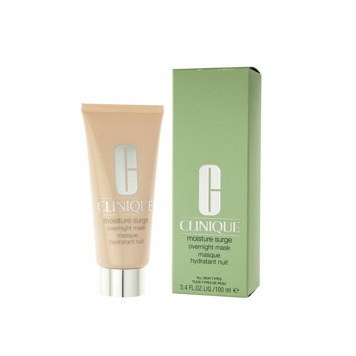 Clinique Moisture Surge Overnight Mask   3.4 oz / 100 ml    New in retail Box