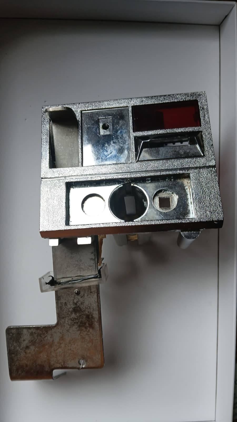 Assembly, Coin Insert Assembly Dixie Narco