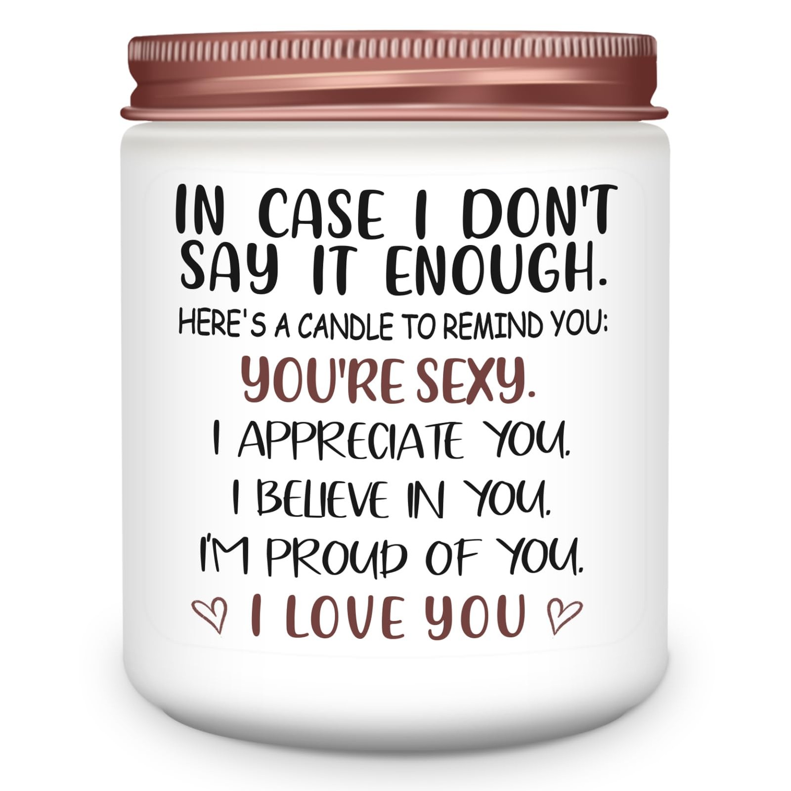 NANOOER Valentines Day Gifts for Her, 2.7 inches x 3.1 inches, Purple