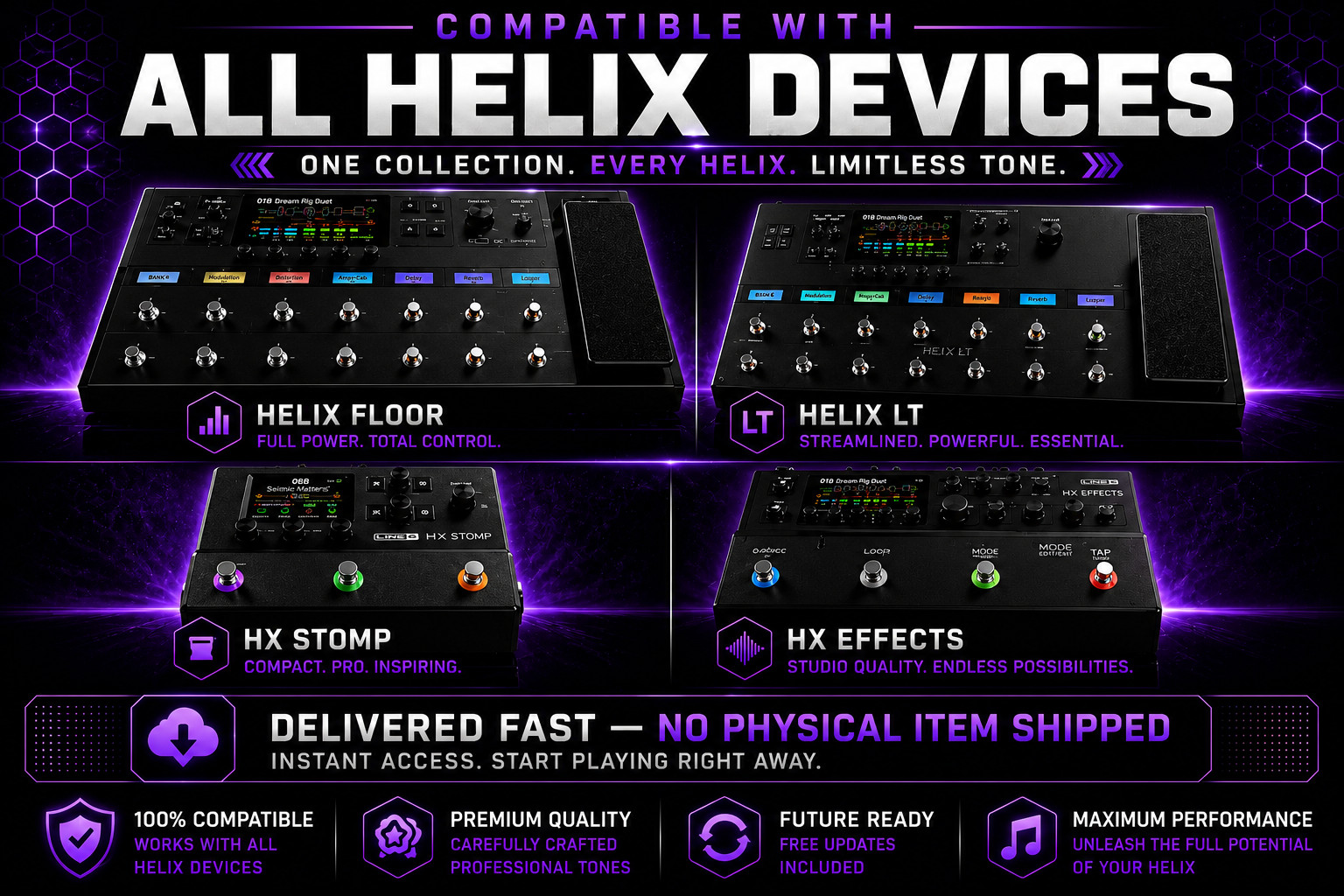 Line 6 Helix Huge Patch & IR Collection – The Ultimate Bundle