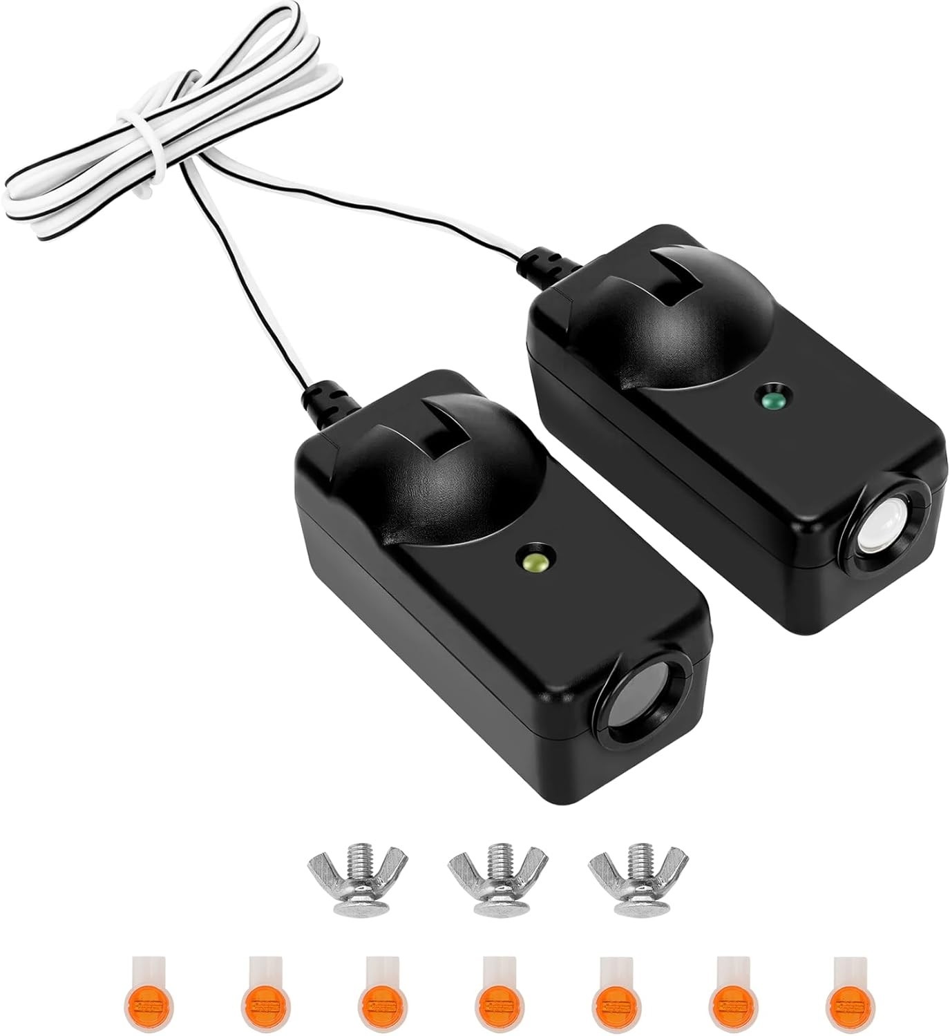 Safety Sensor Kit, Replacement for Craftsman/Chamberlain/Liftmaster Garage Do...