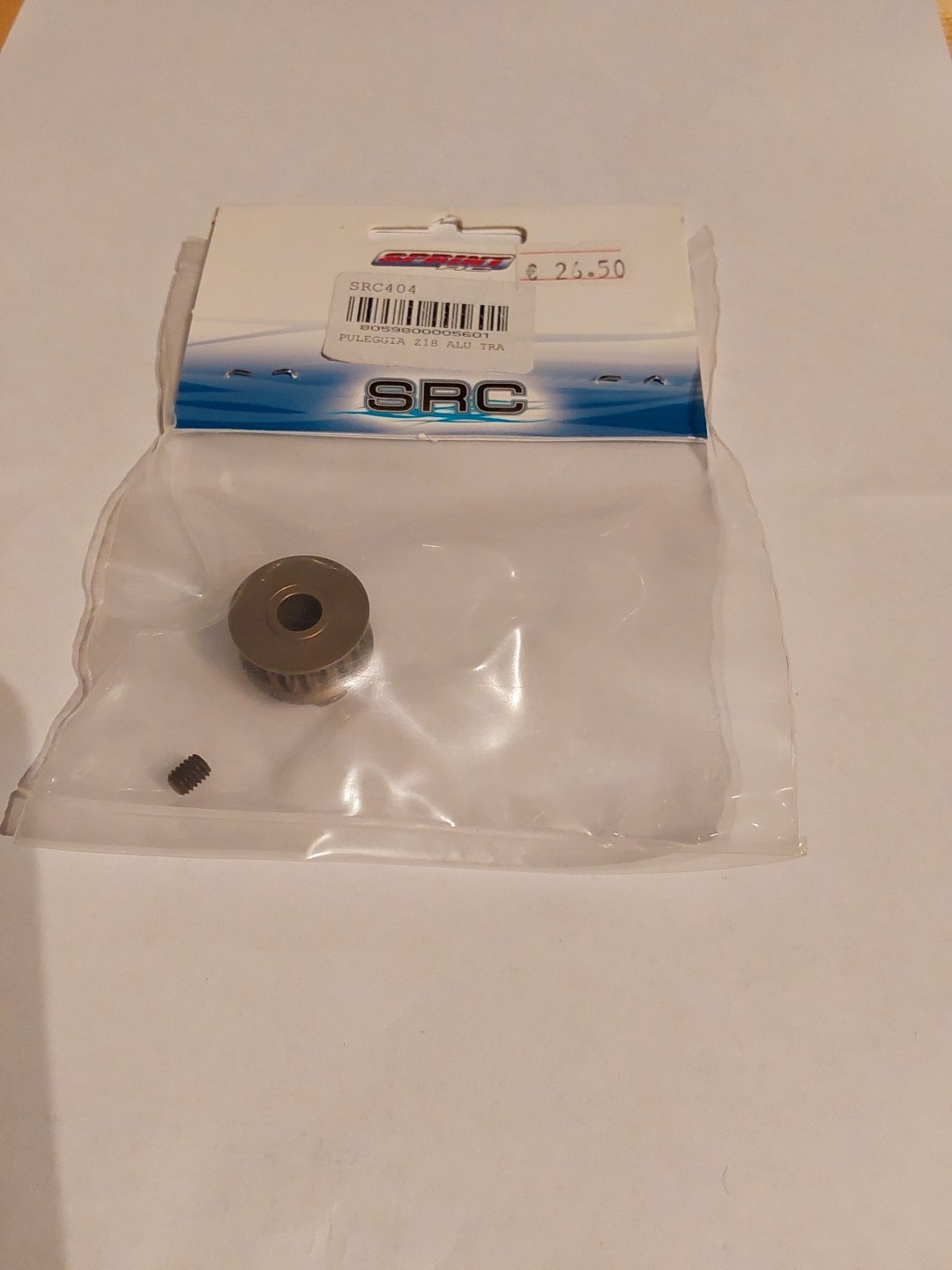 SRC Pulley Z18 Alu Between Art. SRC404
