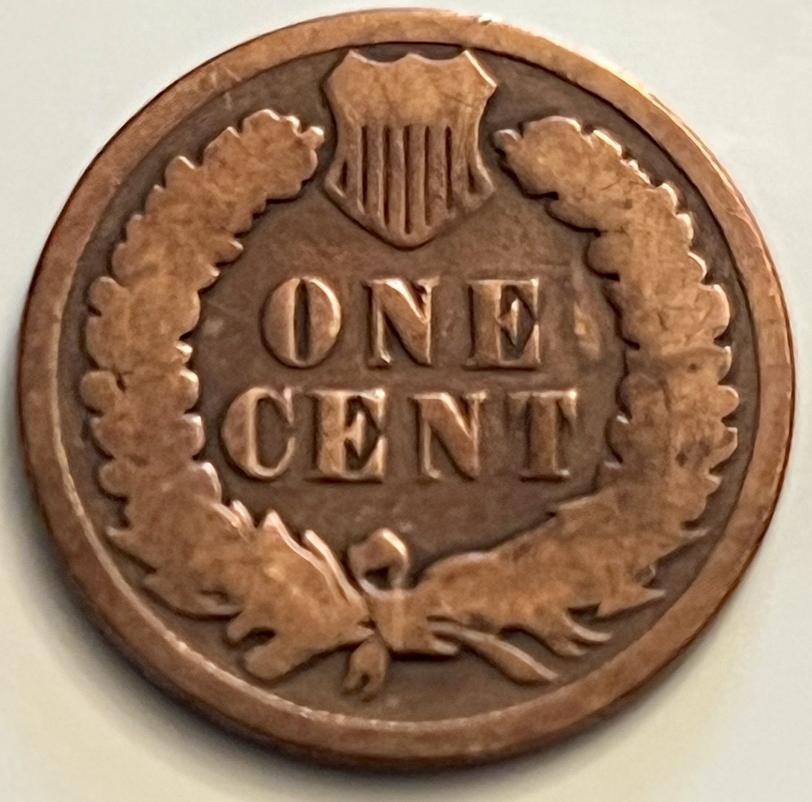 1896 Indian Head Cent Penny VG BN1190