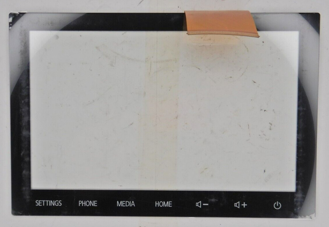 Touch Screen Digitizer Glass 8740A103 8740A098 for Mitsubishi Without LCD