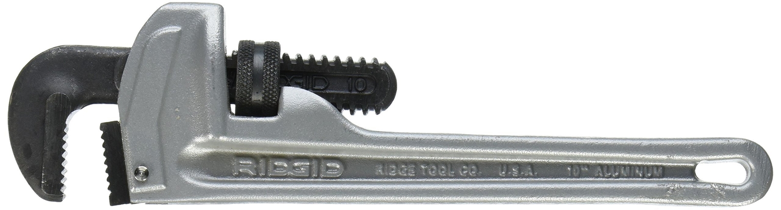 Ridgid 31090 10" Aluminum Straight Pipe Wrench Model 810