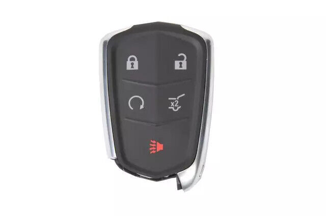 Genuine GM 5 Button Keyless Entry Remote Key Fob 13598528