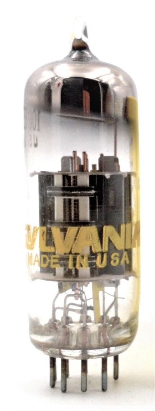 10GN8 TUBE SYLVANIA TESTED & BOXED VINTAGE SURPLUS