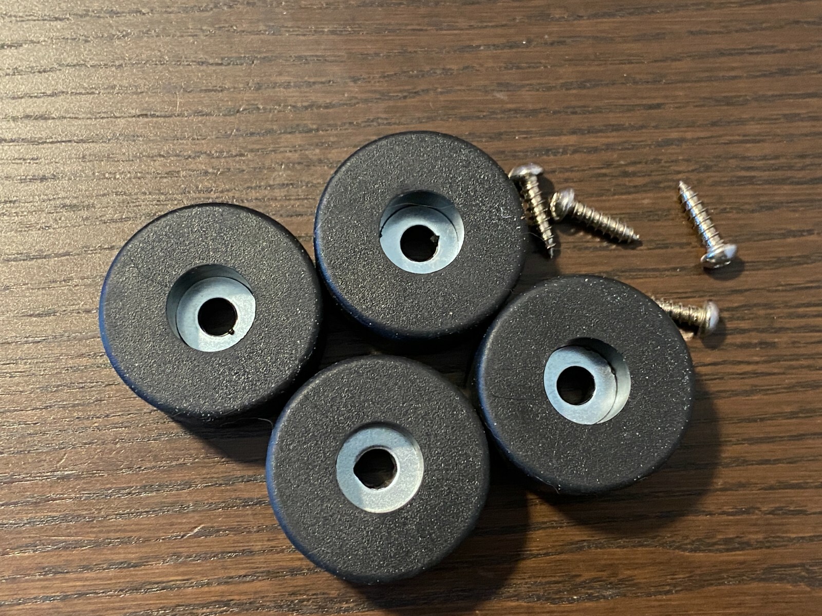 4 New FEET w/ hardware for Pioneer SX-780 SX-880 SX-790 Heavy-Duty Foot Parts