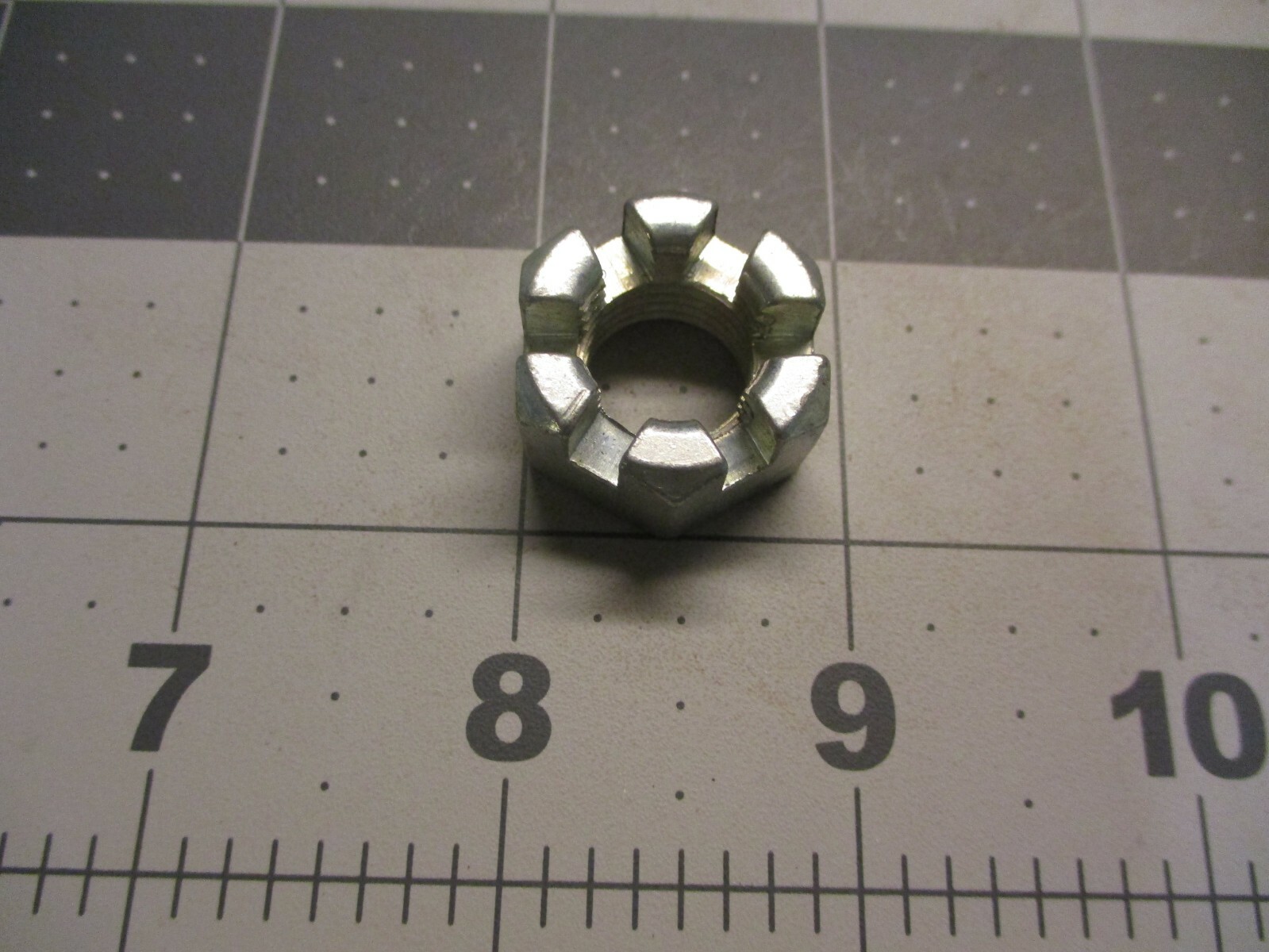 Case 25-139 Slotted Nut 9/16"-18 425-139 1416745R1 S9299
