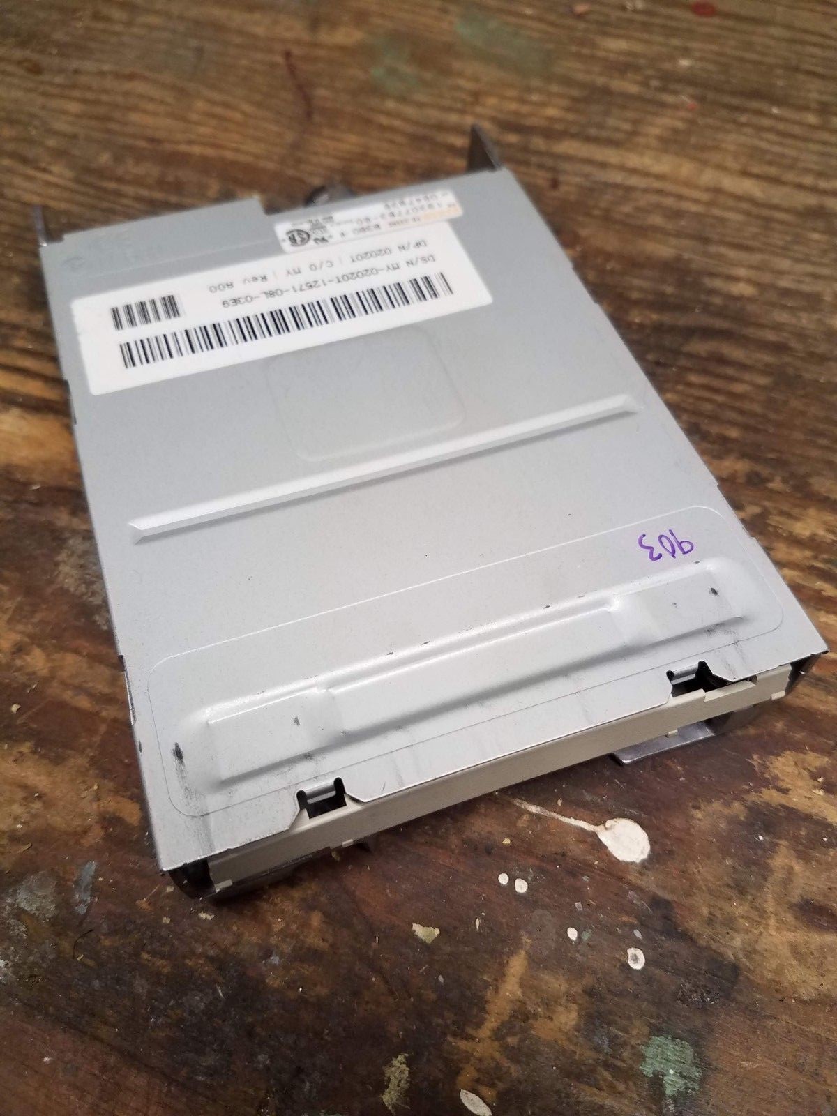 Teac FD-235HG 193077B3-80 Floppy Disk Drive Desktop PC Dell 02020T MY