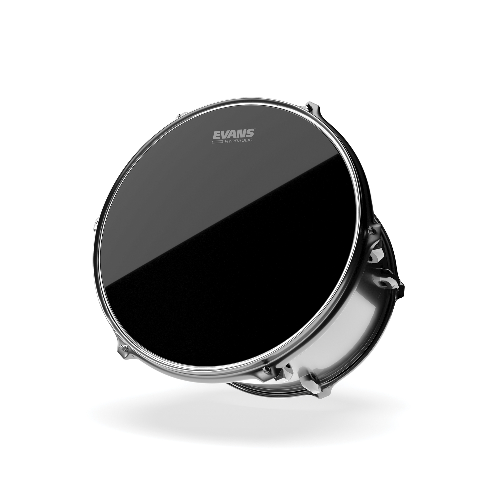 Evans Hydraulic Black Tom Drum Head, 10 Inch