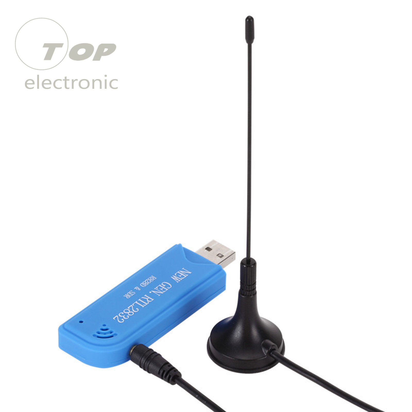 SDR Receiver With Antenna RTL2832U R828D A300U DAB 25MHz To 1760MHz Mini USB2.0
