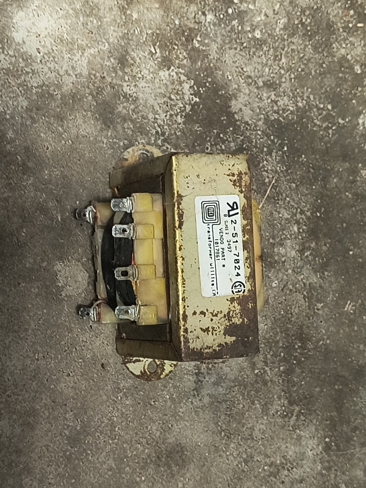 D1017861 - Vendo Transformer