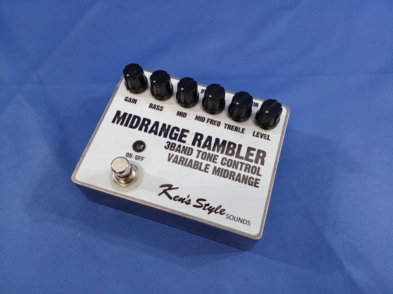 Ken's Style Sounds Mid Range Rambler Preamp 3-Band EQ Used