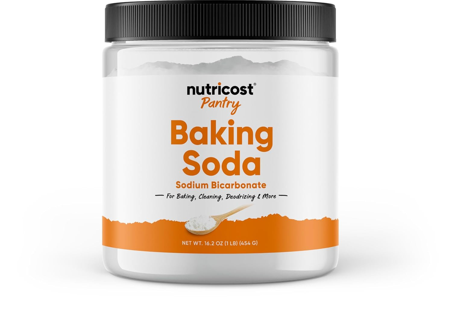 Pantry Baking Soda (1 LB) - for Baking, Cleaning, Deodorizing, and More