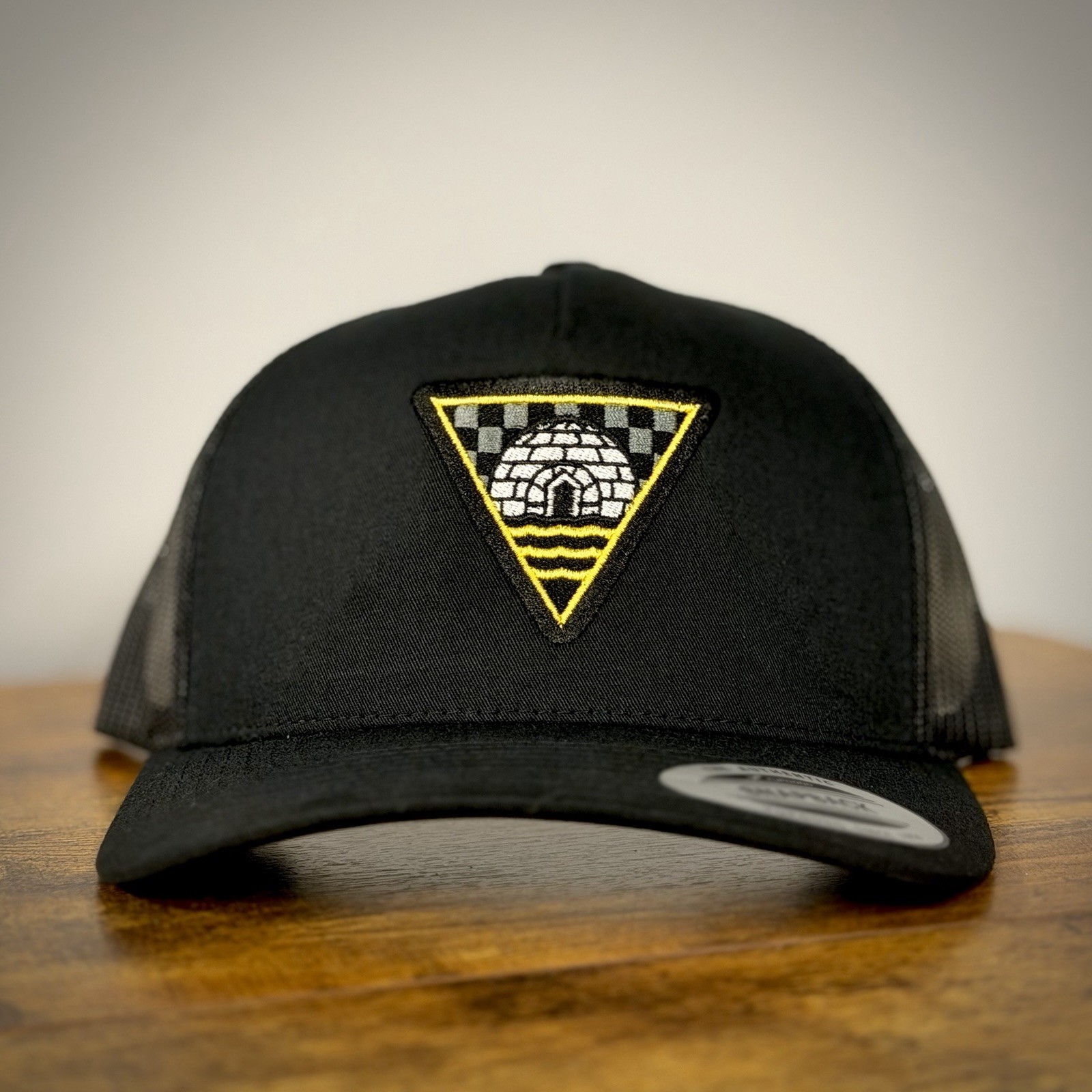Pittsburgh Penguins “Igloo” Snapback Hat NHL Third Jersey Patch Style NHL