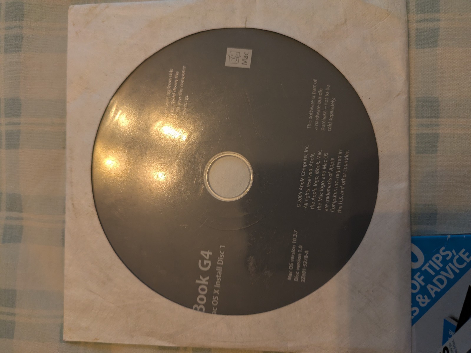 Lot (10) Apple Software CD iWork 2009 2005 Office 2008 2001 Mac OS X Install +