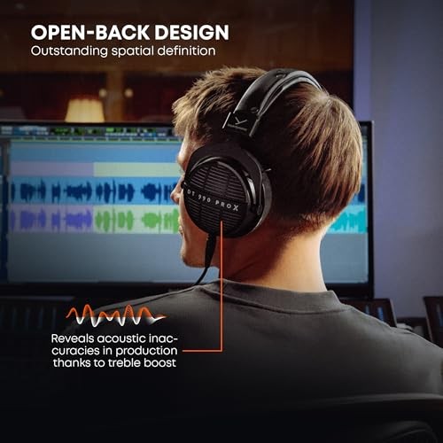 48 ohm Open Back Studio Headphones beyerdynamic