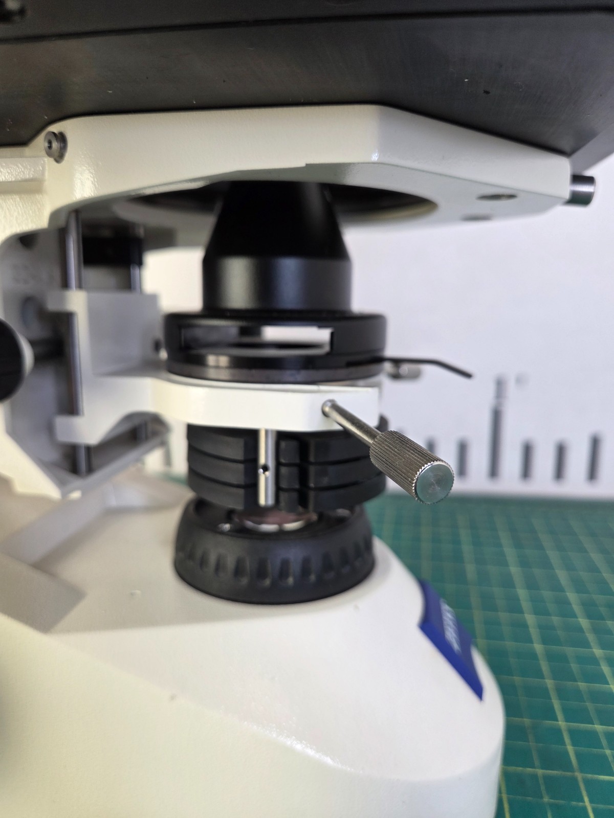 Zeiss Axioskop 40 Trinocular Microscope