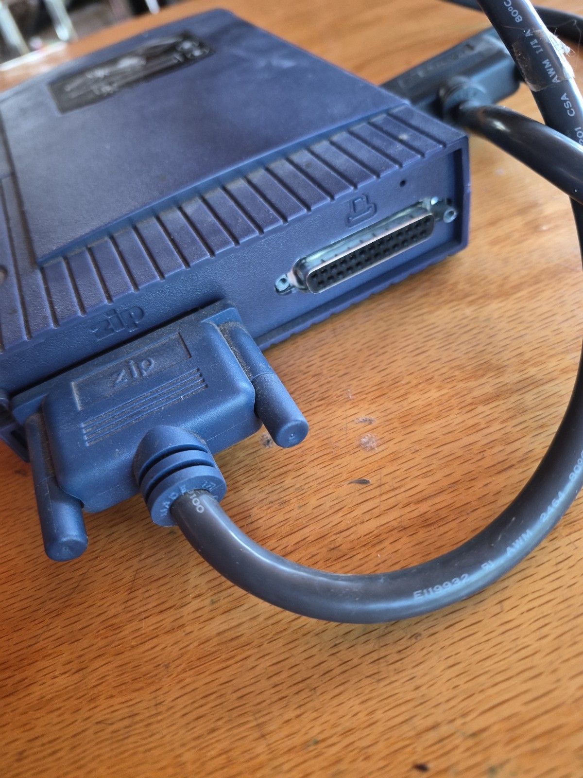 Iomega Zip 100 Parallel Drive Z100P2 - Not Tested