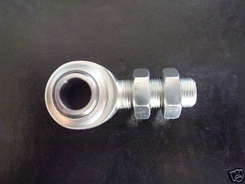 Race Car Oversized 3/4" .757 Steering Shaft Heim Joint Racing Rod End w/Jam Nuts