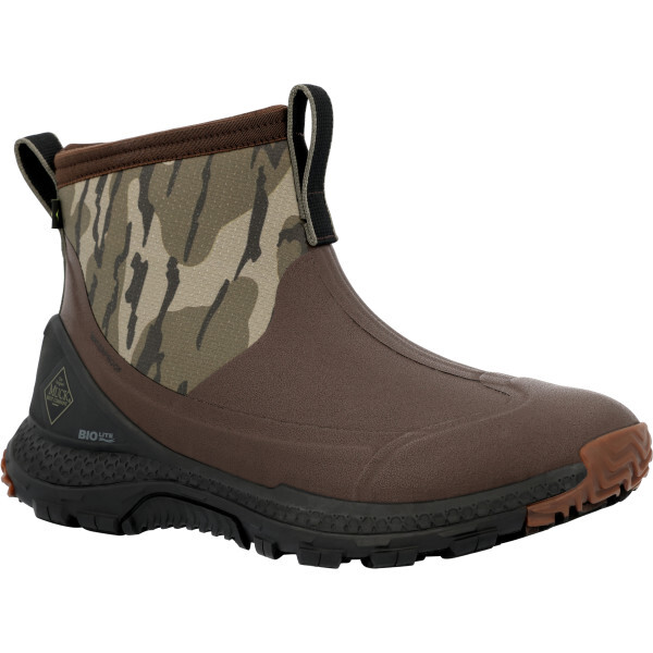 Muck Boot Men's Outscape Max Slip-On Boot - Brown/Mossy Oak Bottomland MTSMMOB2