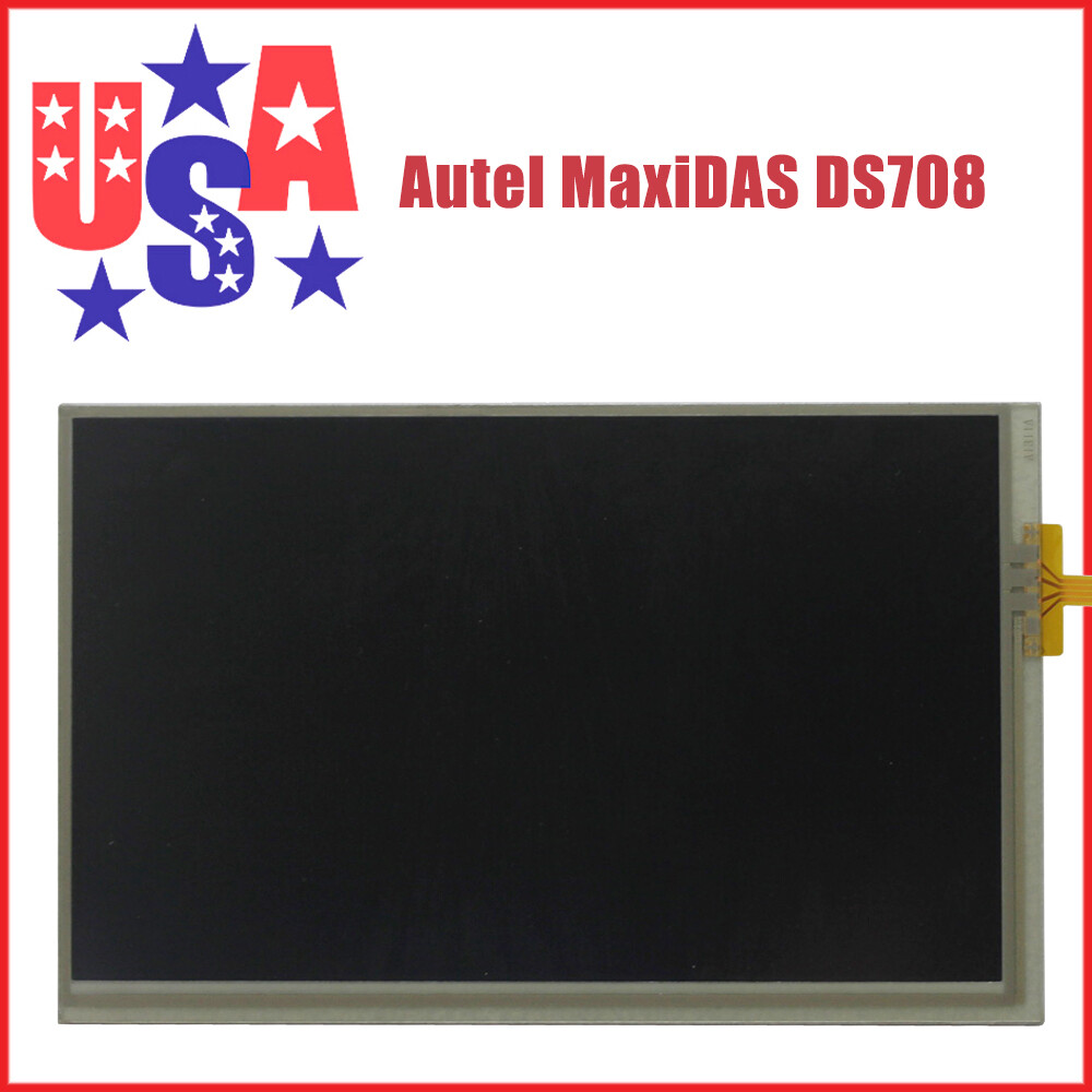 Replacement LCD Display+Touch Screen Digitizer Panel For Autel MaxiDAS DS708 7''