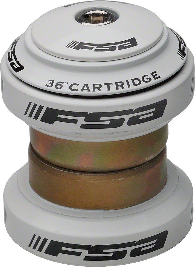 Full Speed Ahead ORBIT MX White EC34/28.6|EC34/30 1-1/8`