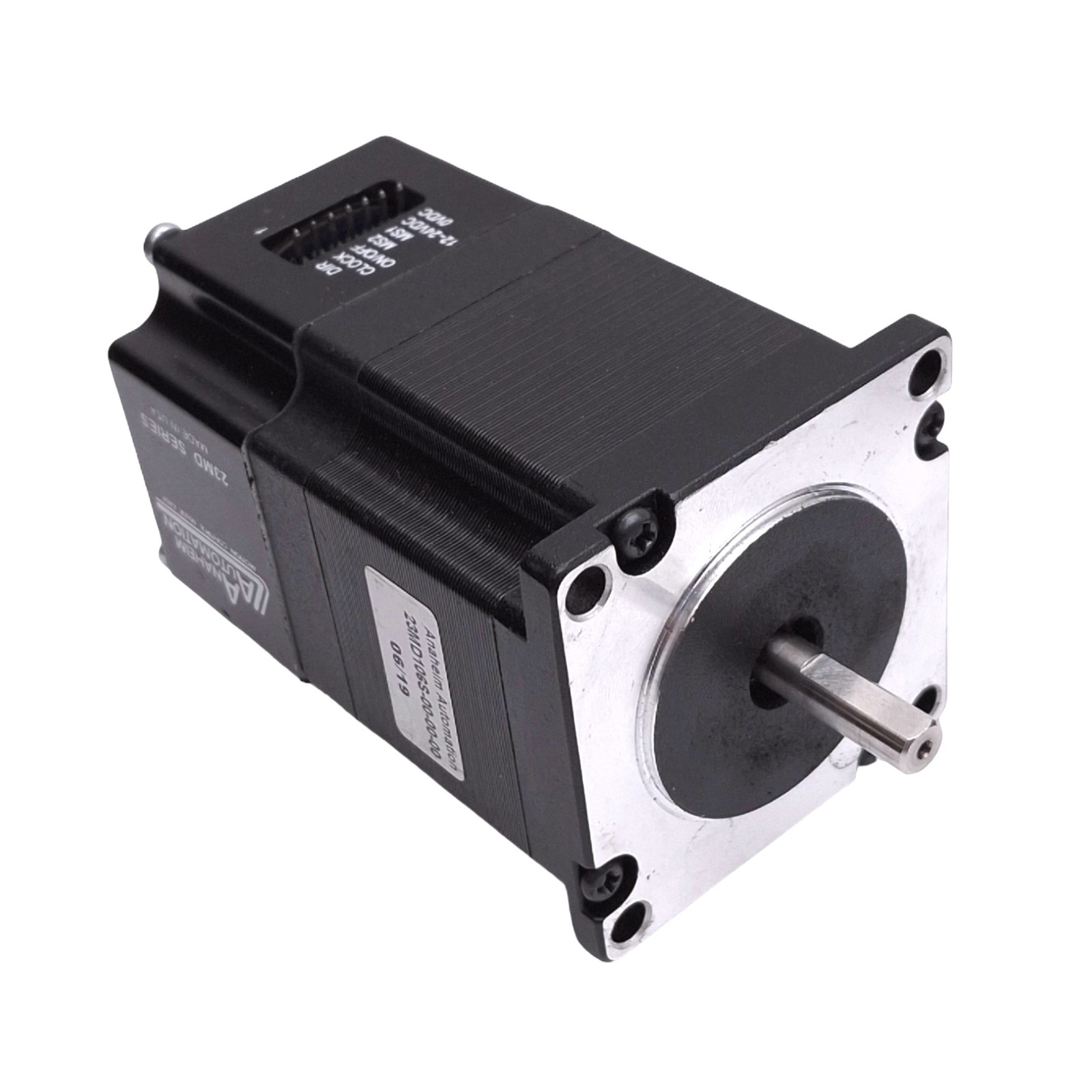 Anaheim Automation 23MD106S-00-00-00 Step Motor, 1600step/rev, 12-24VDC, NEMA 23