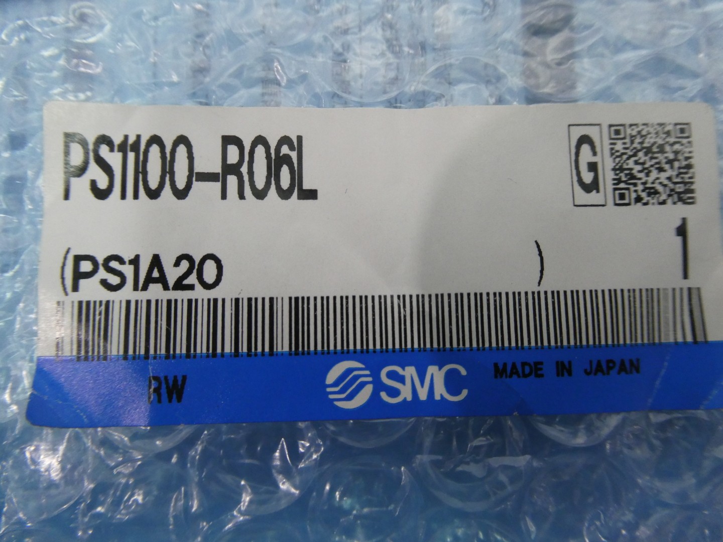 Smc PS1100-R06L Pressure Switch 0.4mpa