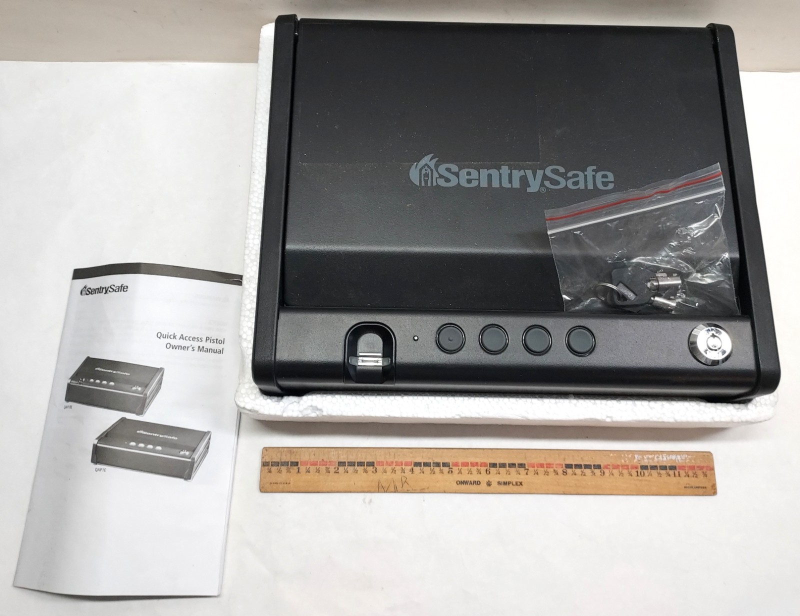 SentrySafe Quick Access Pistol Safe QAP1BE
