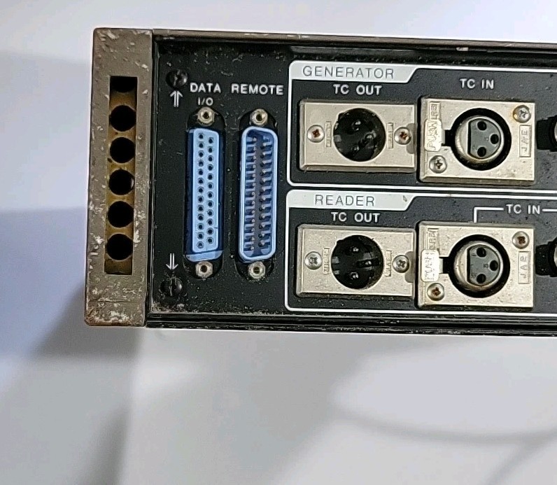 Sony BVG-1000 Time Code Generator/Reader